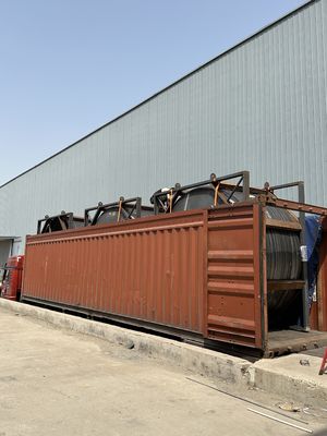 Testa di vascello a pressione in acciaio forgiato a forma di cerchio per applicazioni industriali