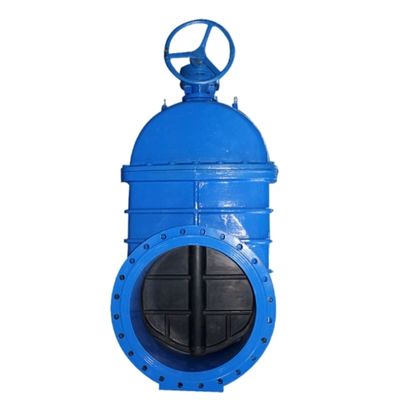Valvola di cancello versatile con grande cambio per portata OEM in ambienti industriali