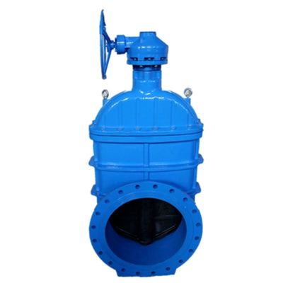 Valvola di cancello versatile con grande cambio per portata OEM in ambienti industriali