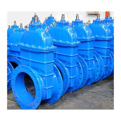 Valvola di cancello versatile con grande cambio per portata OEM in ambienti industriali