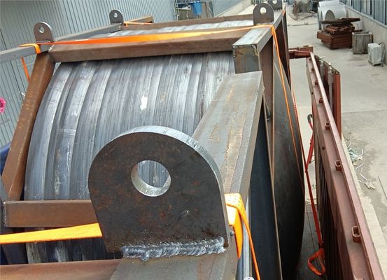 End di teste di serbatoi emisferici e ASME di precisione per esigenze industriali