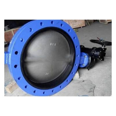Dn1200 Valvola a farfalla a doppia flangia con seduta resiliente con i requisiti del cliente