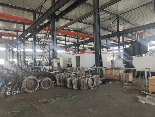 Dn1200 Valvola a farfalla a doppia flangia con seduta resiliente con i requisiti del cliente