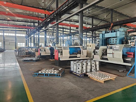DN1000 Pn16 Valvola a farfalla a doppia flangia eccentrica a temperatura media per industria
