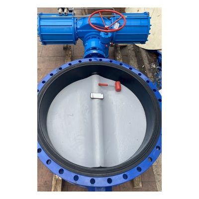 Impianto di produzione di massa di rivestimento in acciaio inossidabile gomma valvola farfalla per sistemi idraulici