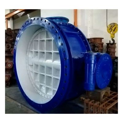 Impianto di produzione di massa di rivestimento in acciaio inossidabile gomma valvola farfalla per sistemi idraulici