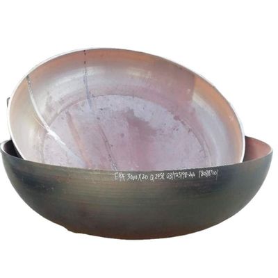 Cappuccio di fine emisferico e ASME a forma di testa per supporto personalizzato OEM