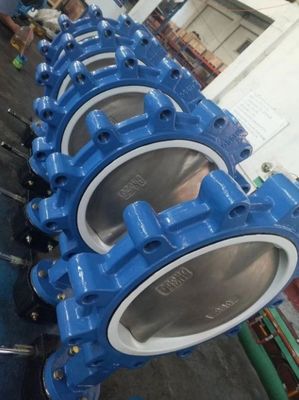 Valvola a farfalla concentrica per standard