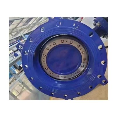 Valvola a farfalla/a legna ad alta temperatura EPDM per corpo industriale DIN BS ANSI Wcb