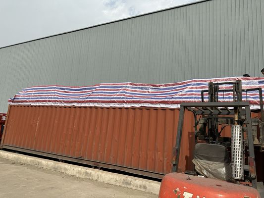 Serbatoi di testa a piatto in acciaio al carbonio ellittico circolare con standard ASME