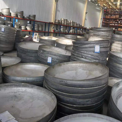 Saldatura connessione teste ellittiche per Storge Fire Pit personalizzazione nell'industria