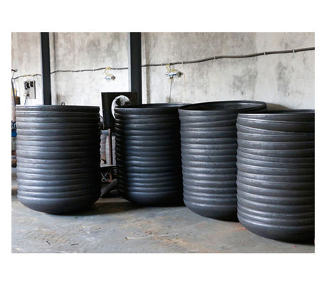 Saldatura connessione teste ellittiche per Storge Fire Pit personalizzazione nell'industria