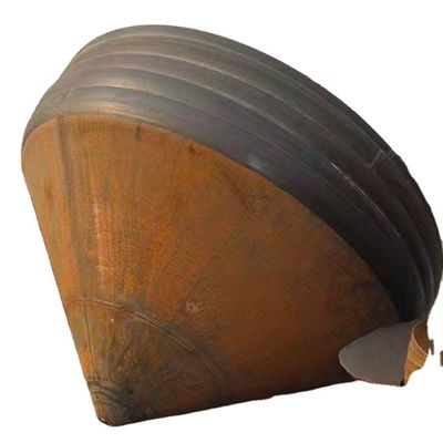 Concial Boiler Heater Parts Storage Casting Carbon Steel End Tank Head Standard ASME