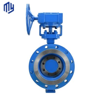 DN150 Valvola a farfalla in ferro duttile per soluzioni di gestione del flusso dei media industriali di olio