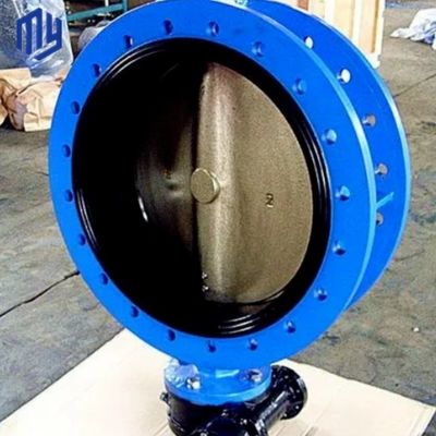 DN150 Valvola a farfalla in ferro duttile per soluzioni di gestione del flusso dei media industriali di olio
