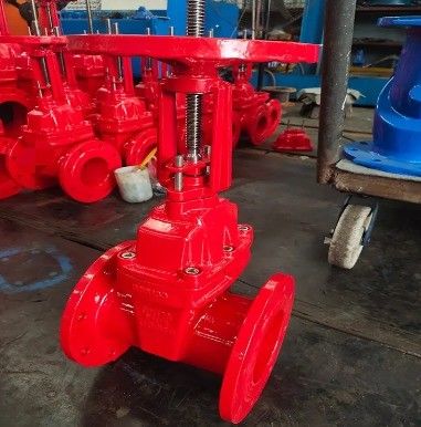 Ottenere la migliore esperienza di controllo dell'acqua con 3 "manuale ascendente stelo flange valvola di cancello