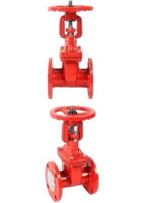 Ottenere la migliore esperienza di controllo dell'acqua con 3 "manuale ascendente stelo flange valvola di cancello