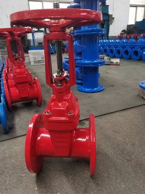 DN150 1.6Mpa Standard di valvola di porta non sollevante
