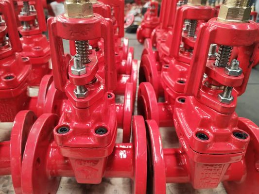 DN150 1.6Mpa Standard di valvola di porta non sollevante
