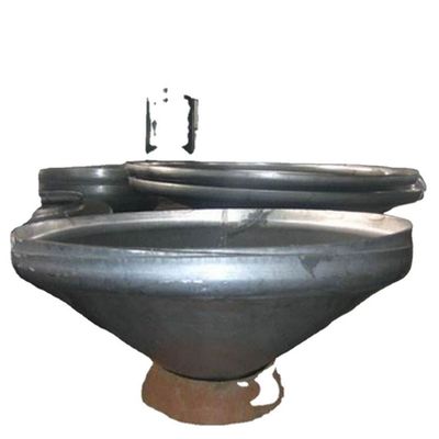 Codice di testa conica esagonale/rotonda in acciaio carbonio 304 per il montaggio di tubi standard ASME