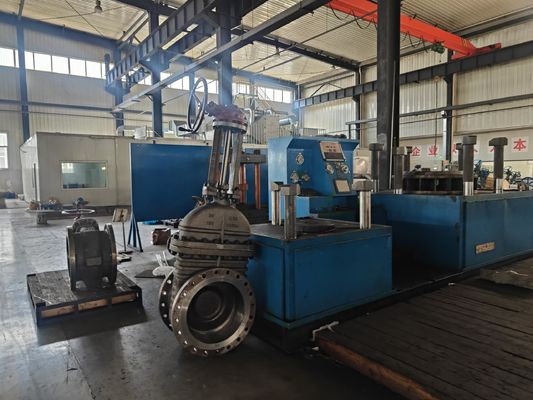 DIN 3352 F4 Valvola di ingresso con fianchetto a seduta resistente in ghisa per supporti ad alta temperatura
