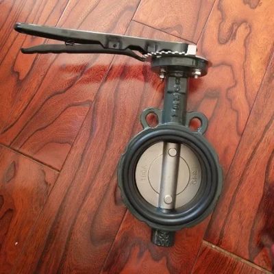 Mingy presenta 10k 150lb PN16 Korea Standard DK Butterfly Valve con servizio OEM