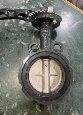 Mingy presenta 10k 150lb PN16 Korea Standard DK Butterfly Valve con servizio OEM
