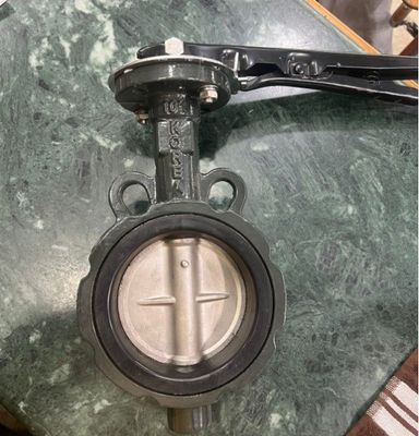 Mingy presenta 10k 150lb PN16 Korea Standard DK Butterfly Valve con servizio OEM