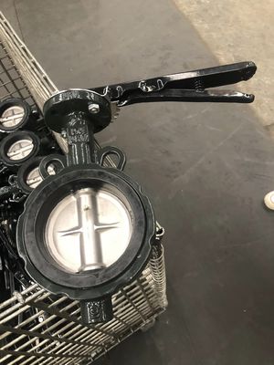 Mingy presenta 10k 150lb PN16 Korea Standard DK Butterfly Valve con servizio OEM