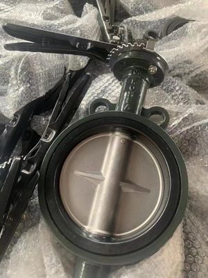 Mingy presenta 10k 150lb PN16 Korea Standard DK Butterfly Valve con servizio OEM