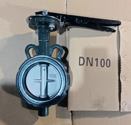 Mingy presenta 10k 150lb PN16 Korea Standard DK Butterfly Valve con servizio OEM