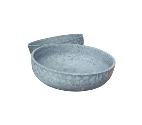 ASME Standard in acciaio inossidabile 304 Cisterne di vasca fine cerchio ellissoidale emisferico testa