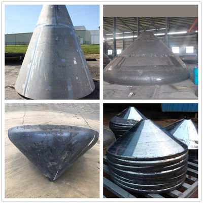 ASME Standard in acciaio inossidabile 304 Cisterne di vasca fine cerchio ellissoidale emisferico testa