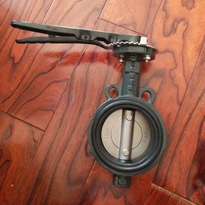 Valvole di scarico tipo JIS API 150LB PN16 Korea Valvola farfalla per acqua, petrolio e gas