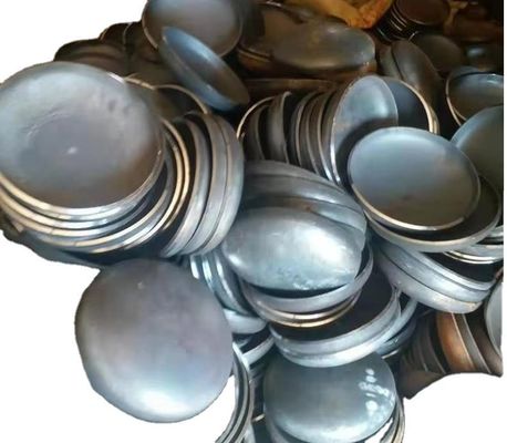ASME Standard Large 304 Ellittica Tangiolo Testa Ellipsoide Per Soluzioni Personalizzate