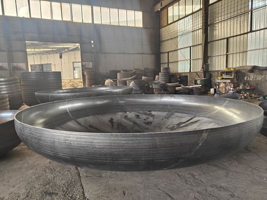 Standard industriale ASME personalizzato 304 cilindro ellissoidale