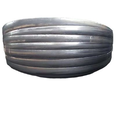 Piastra di acciaio al carbonio rivestita con testa a piatto 304 con testa a piatto semi-ellittica ASME