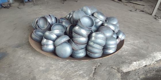 304 Materiale Testa esagonale Ellittica Copertura di fossa in ghisa e manicomio con materiale