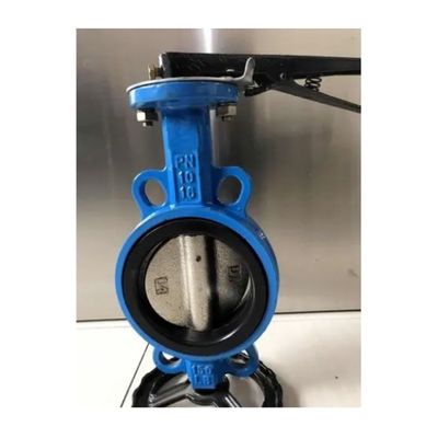 EPDM Seat Rubber Seal Wafer Centerline Butterfly Valve con assistenza post-vendita