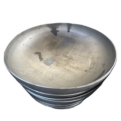 ASME Teste di navi Testa a piatto emisferica in acciaio al carbonio con codice di testa esagonale/rotonda