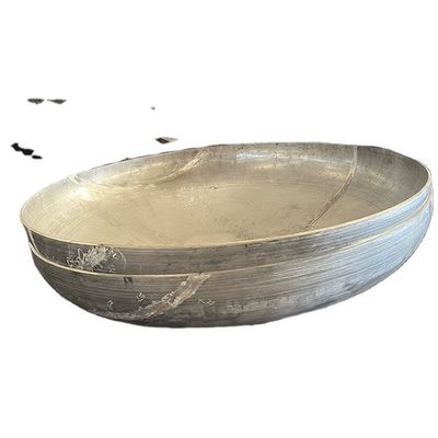 Acciaio al carbonio 304 Testa del serbatoio ellittica Testa del piatto per serbatoio di stoccaggio dell'acqua OEM