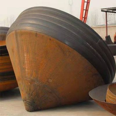 Acciaio al carbonio 304 Testa del serbatoio ellittica Testa del piatto per serbatoio di stoccaggio dell'acqua OEM