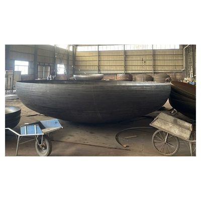 Termine del serbatoio ellissoidale in acciaio personalizzato Terminazione del piatto torisferico per piatto piatto piatto uguale
