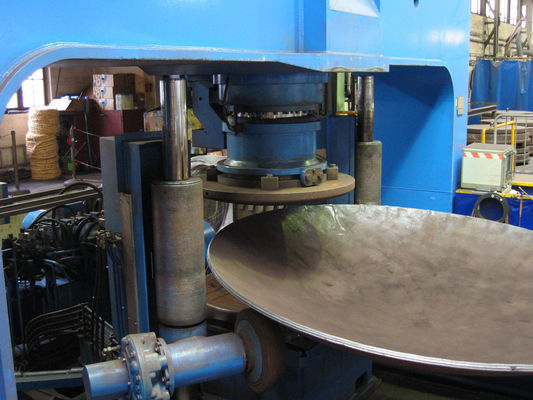 Termine del serbatoio ellissoidale in acciaio personalizzato Terminazione del piatto torisferico per piatto piatto piatto uguale