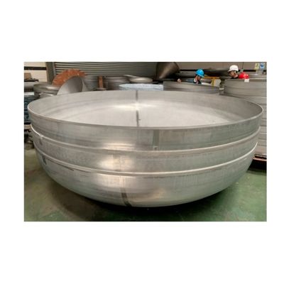 Grandi finestre ellittiche personalizzate per la testa del serbatoio ASME a fianco e semi-ellittico