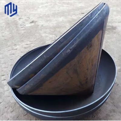 Disegno professionale Flat Cone Bottom Tank Teste coniche per applicazioni personalizzate