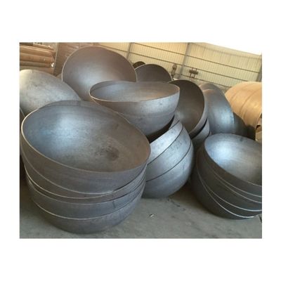 Codice di testa a cerchio uguale Acciaio inossidabile Dispositivo terminale Capo serbatoio di stoccaggio dell'acqua 1200mm Capo in acciaio leggero