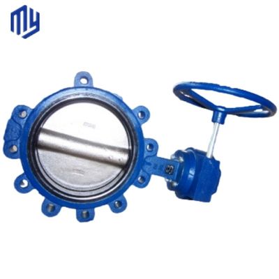 Valvola a farfalla Pn16 Dn50 di ferro fuso flessibile con supporto OBM