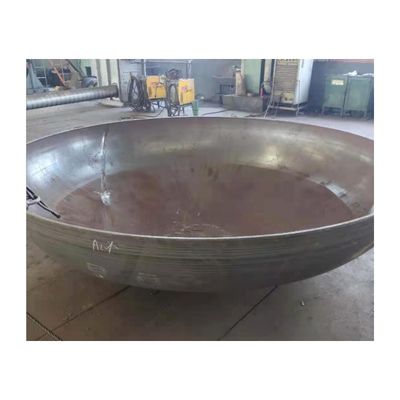 Cappotti di fine tubo senza cuciture saldate con bottone