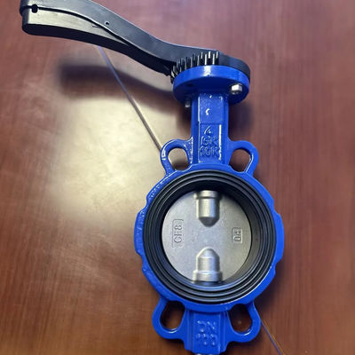 1 pollice sanitario in acciaio inossidabile Pneumatic Valve farfalla con struttura personalizzata